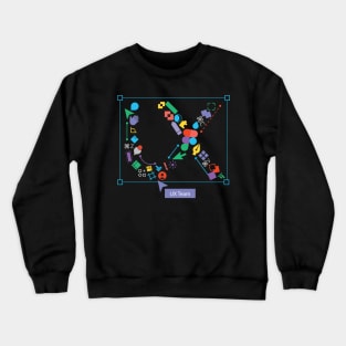 UX "Selected" Tee Crewneck Sweatshirt